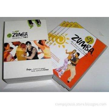 ZUMBA Fitness 4DVD Brand New in Factory Sealed
